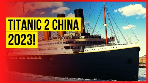 titanic 2 in china